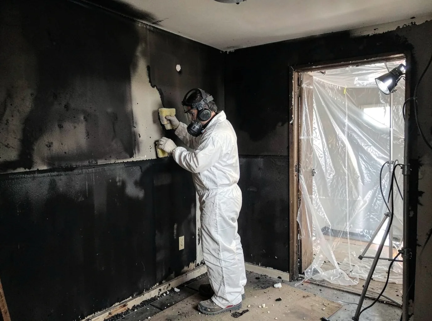 Fire Damage Restoration company in Garnet Valley, PA