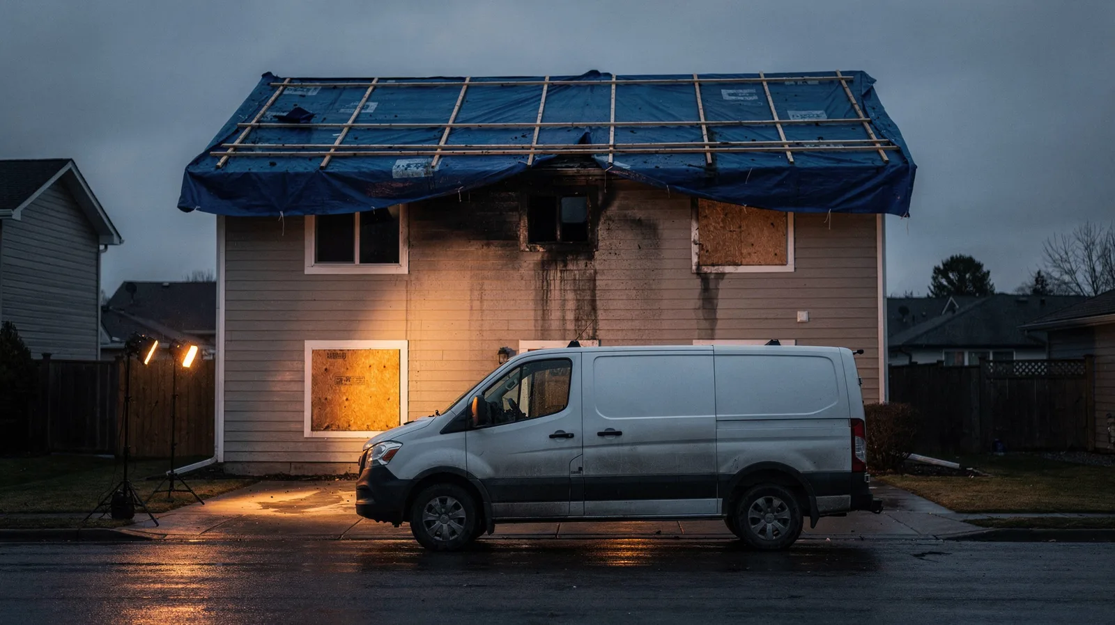 Fire Damage Restoration in Garnet Valley, PA near me
